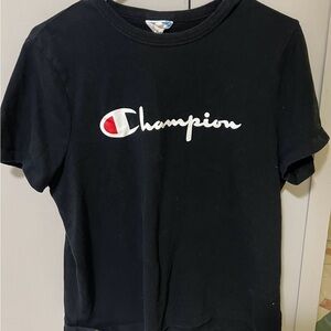 Champion Black T-Shirt